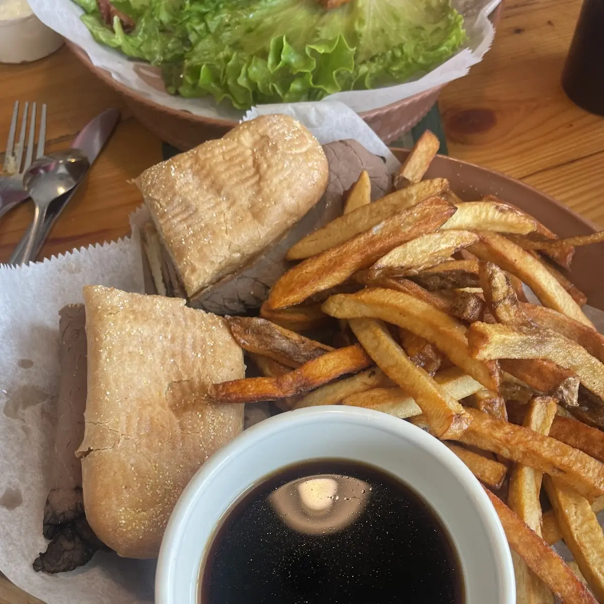 French Dip Basket