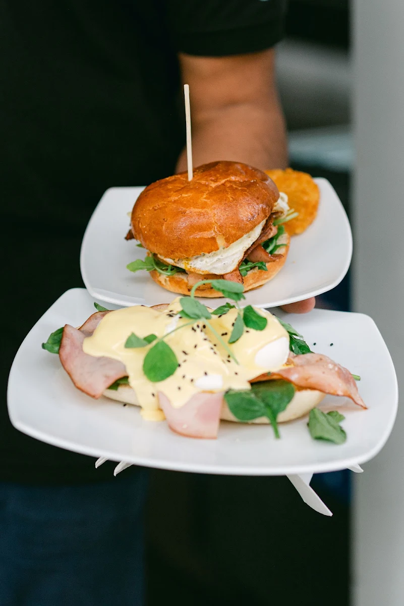 Eggs Benedict GFO