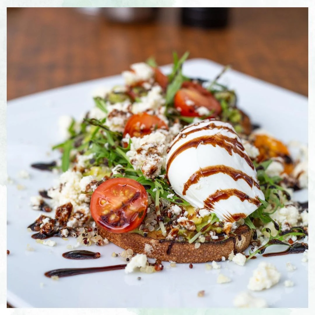 Smashed Avocado GFO