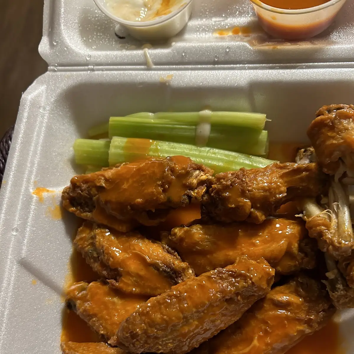 Buffalo Wings with Ranch Dip