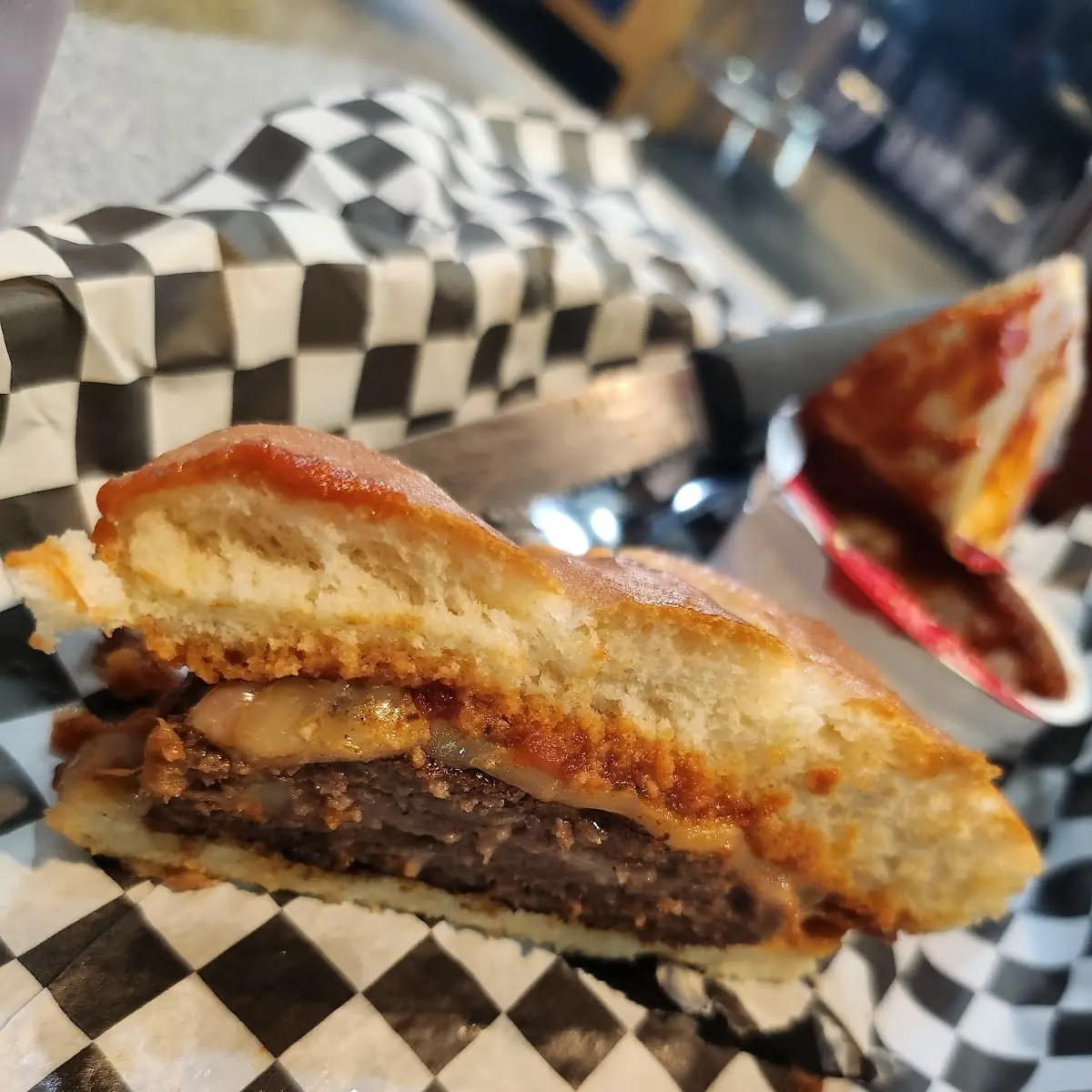 Pizza Burger