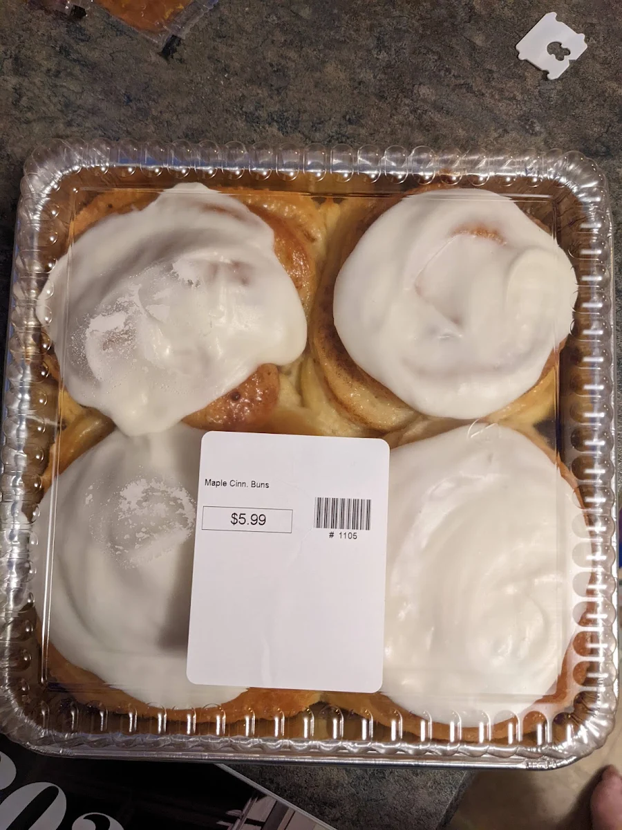 Maple Cinnamon Roll
