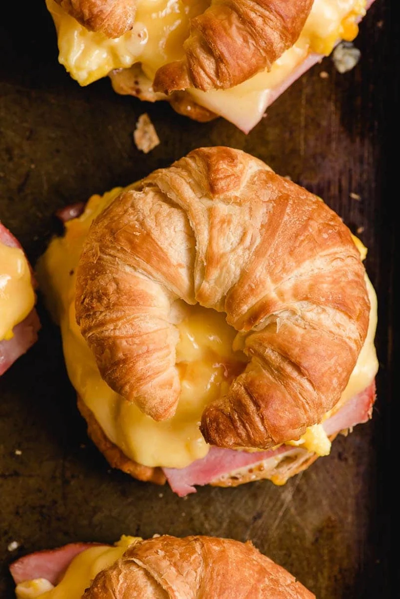 Chipotle Bacon Croissant