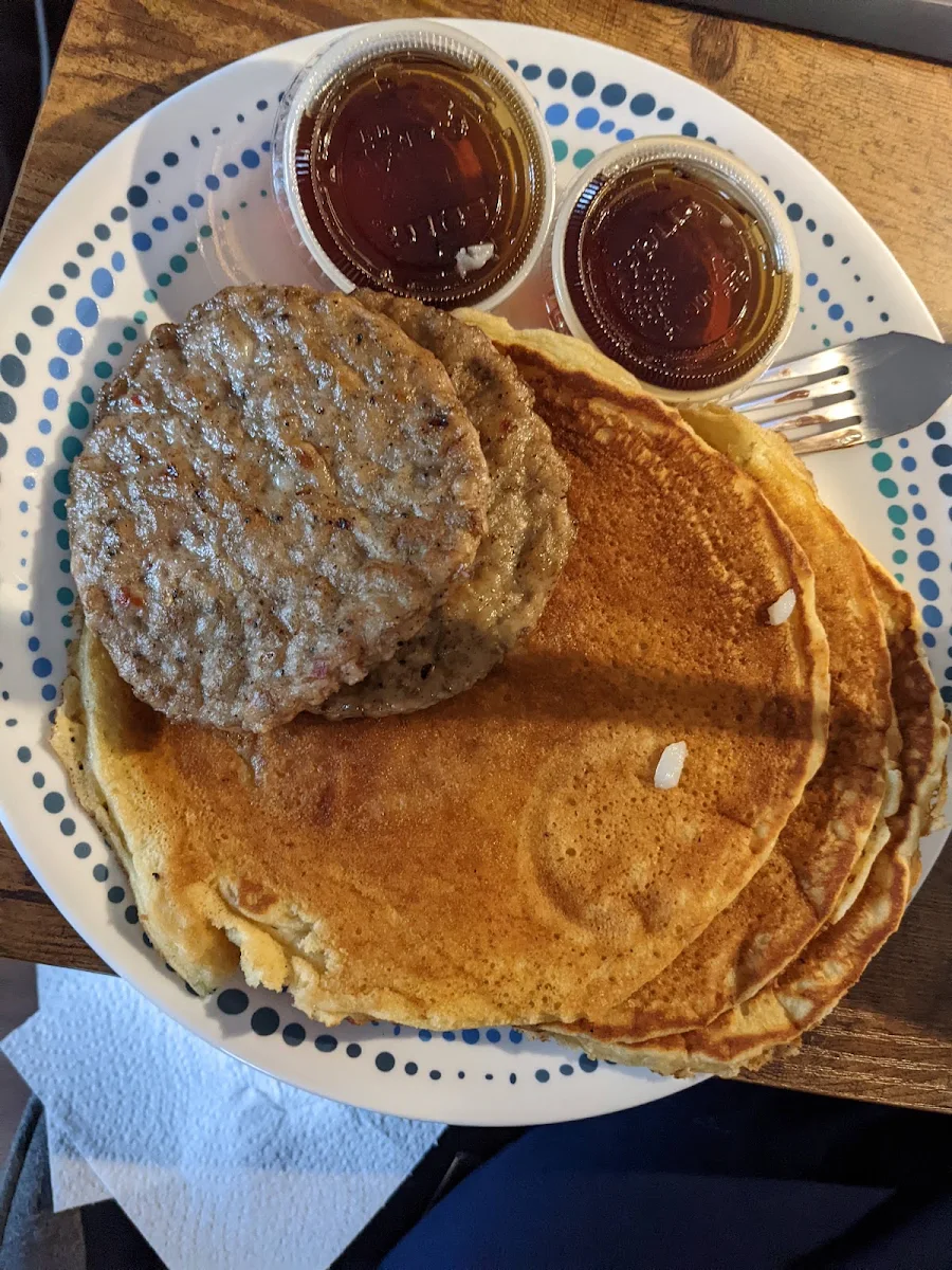 Pancakes and Sausage