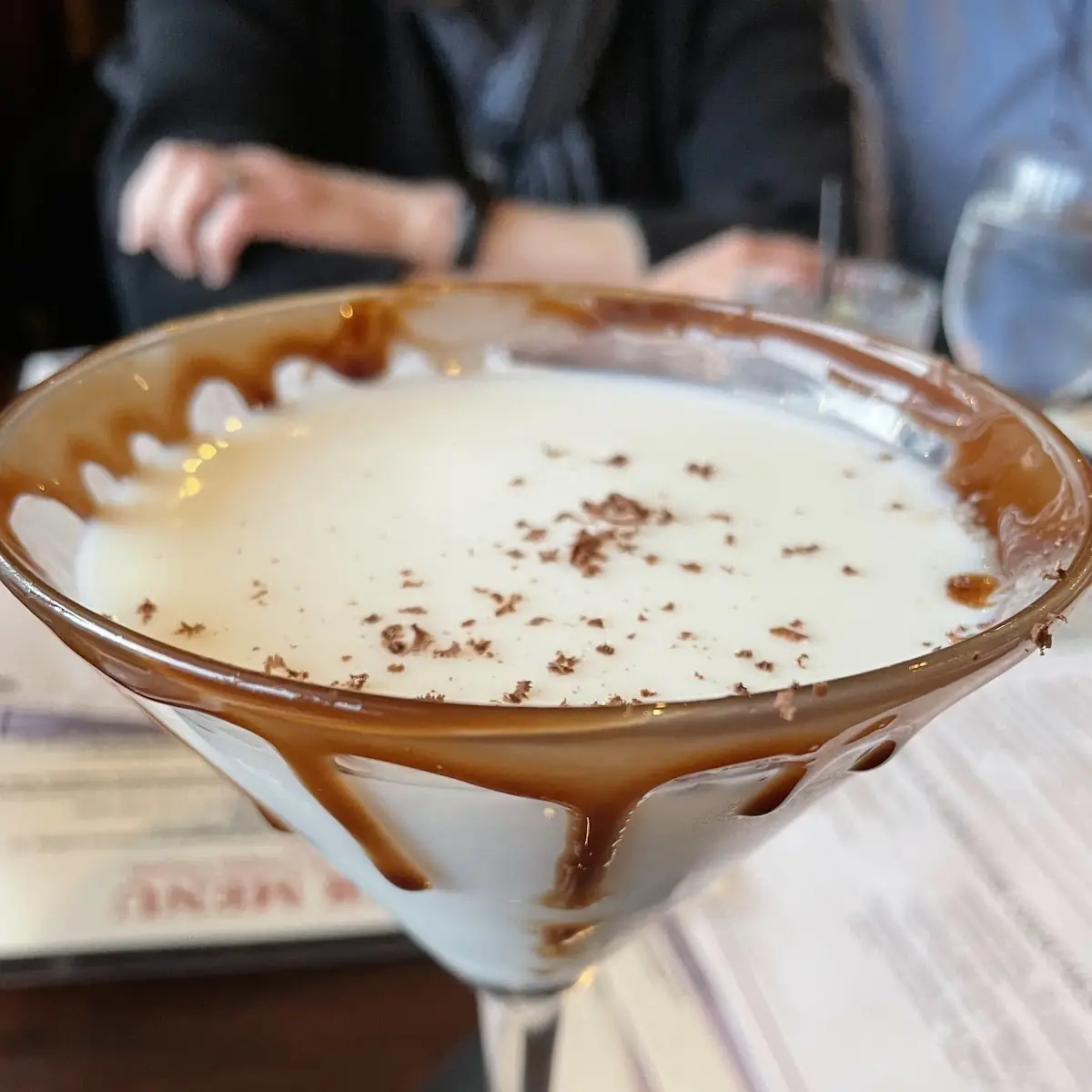 White Chocolate Martini
