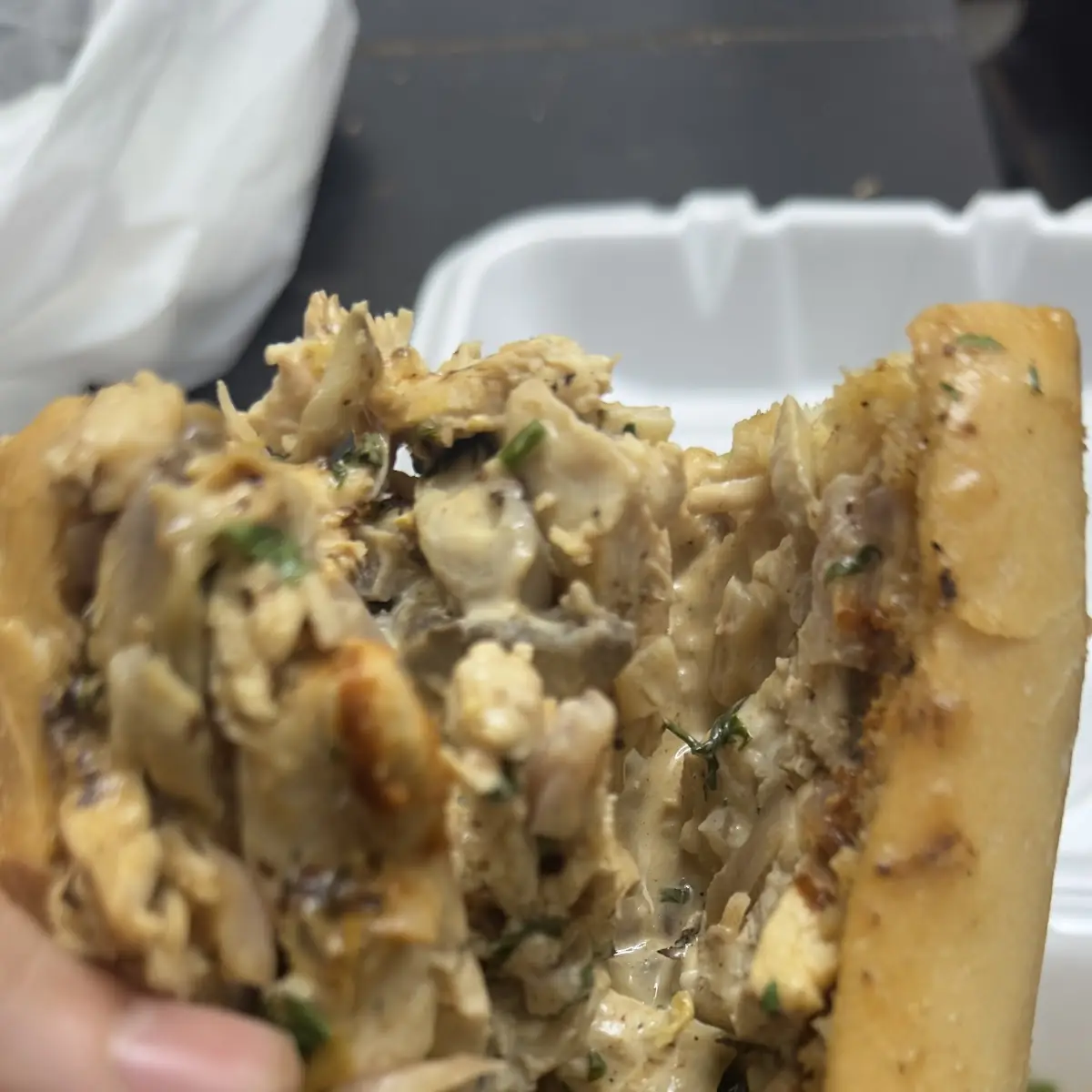 Chicken Cheesesteak