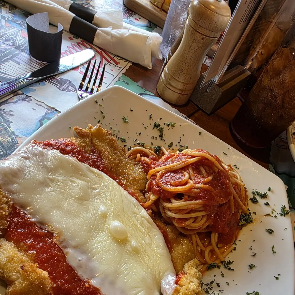 Chicken Parmesan