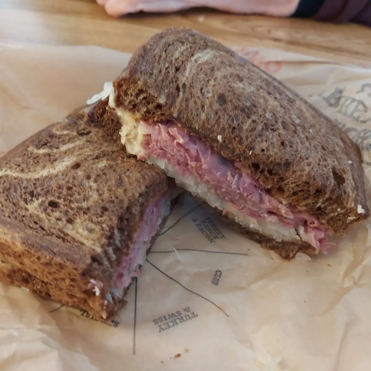 Corned Beef Reuben