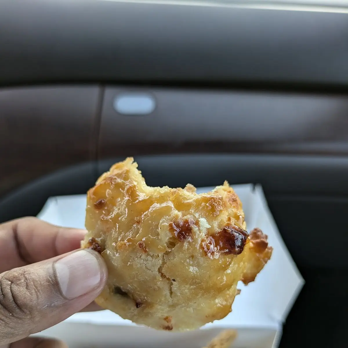 Honey-Butter Biscuits