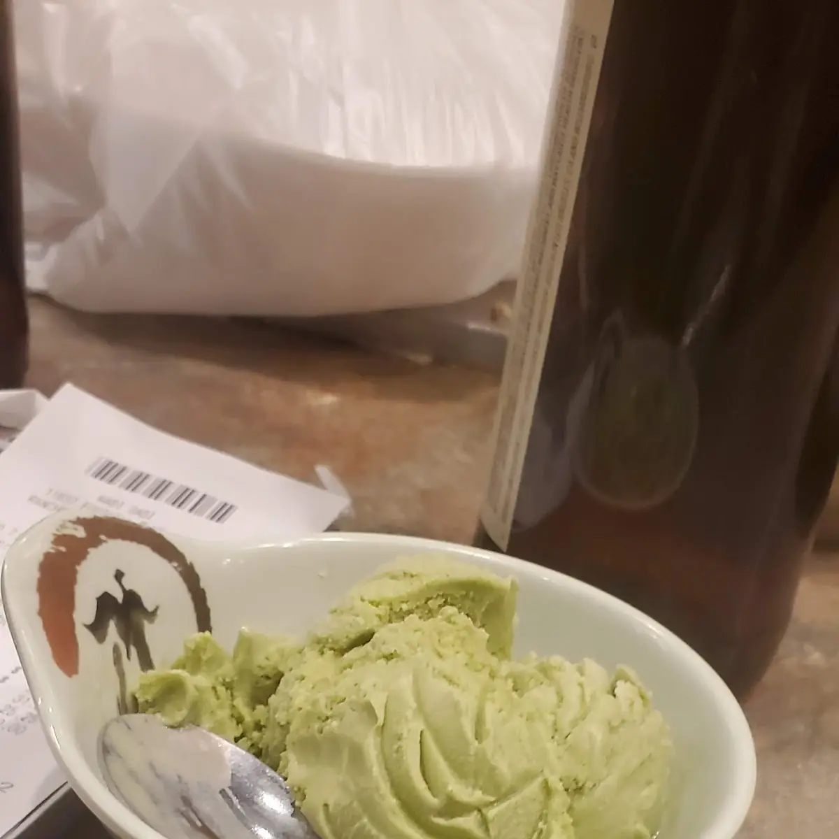 Green Tea Ice Cream