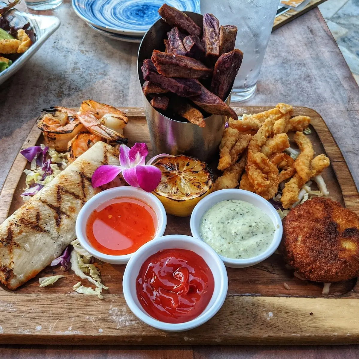 Seafood Platter