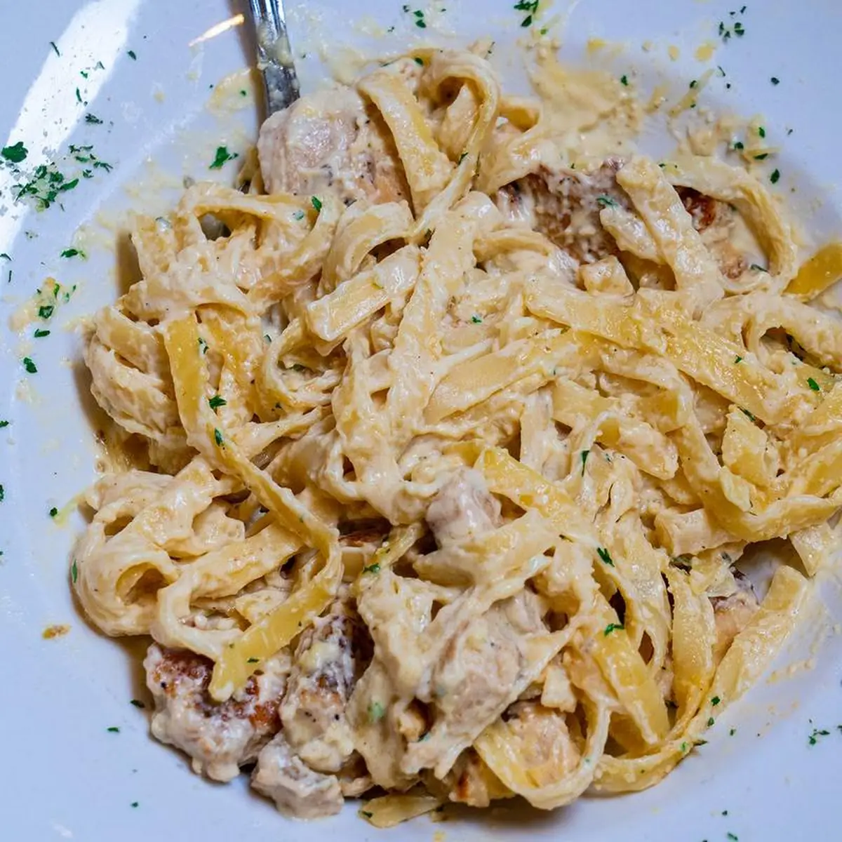 Fettuccine Alfredo V