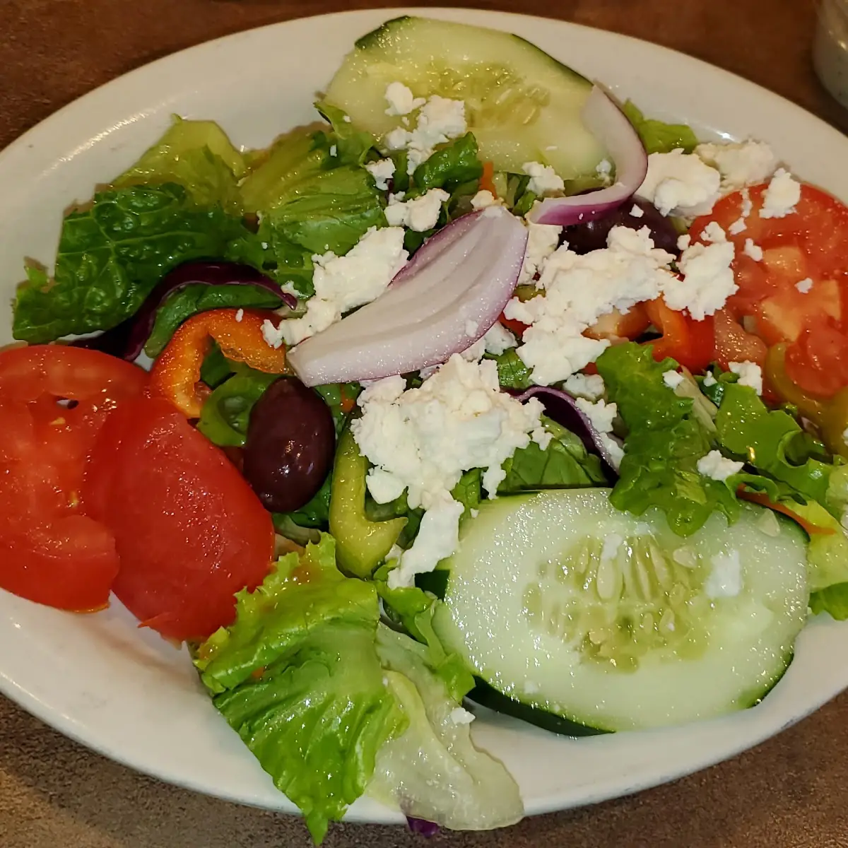 With House Salad