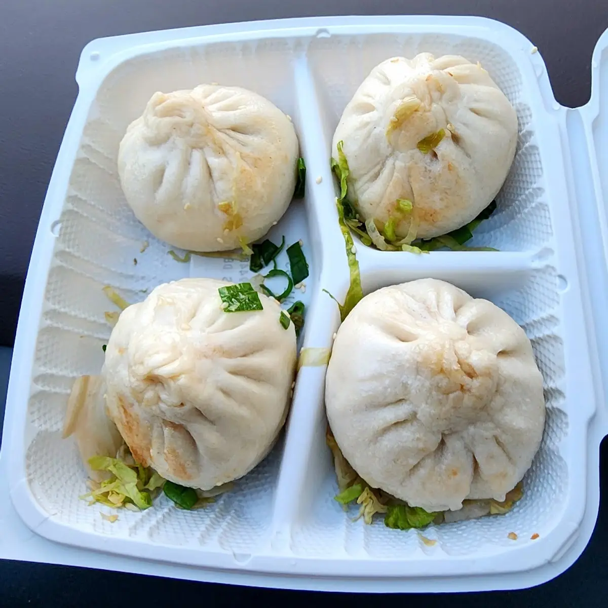 Steamed Dumpling w Vegetables