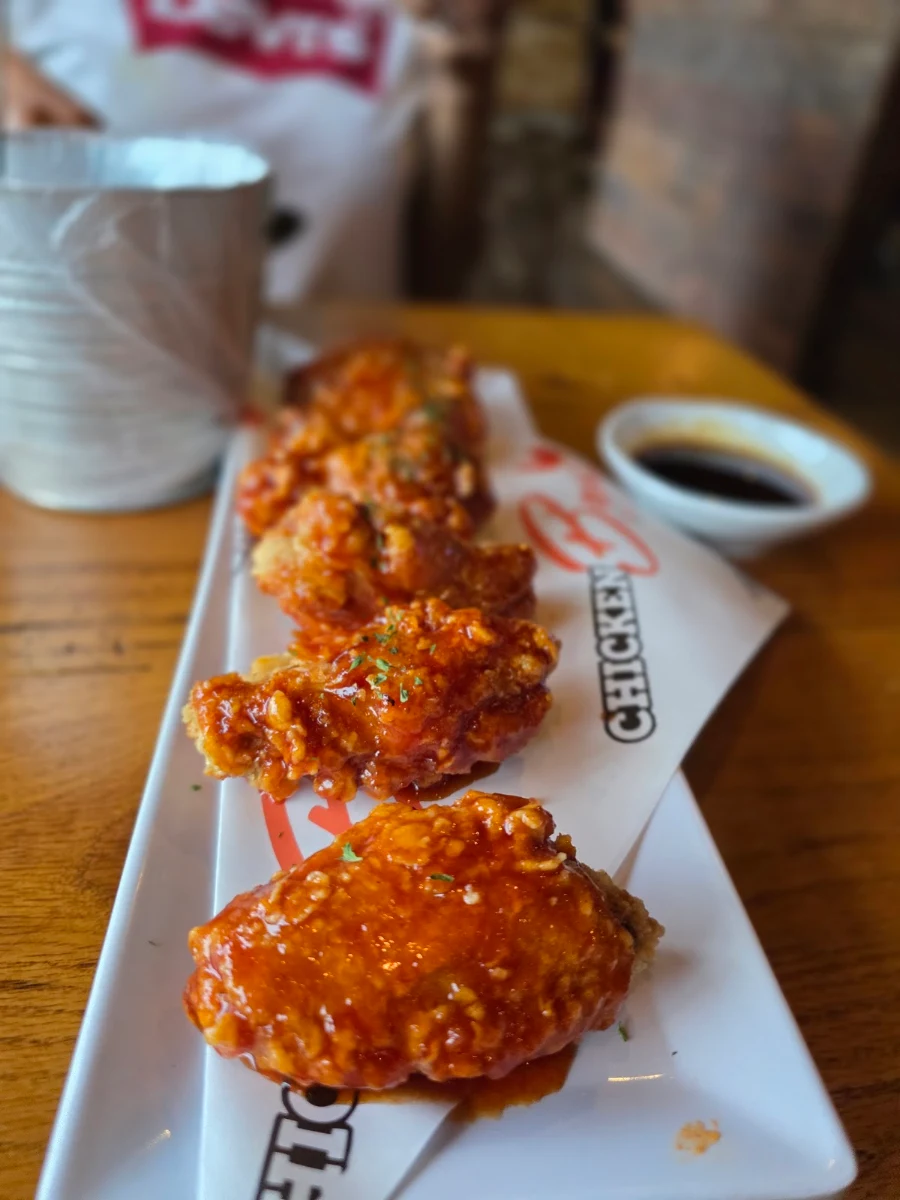 Spicy Chicken Bulgogi 매운불닭