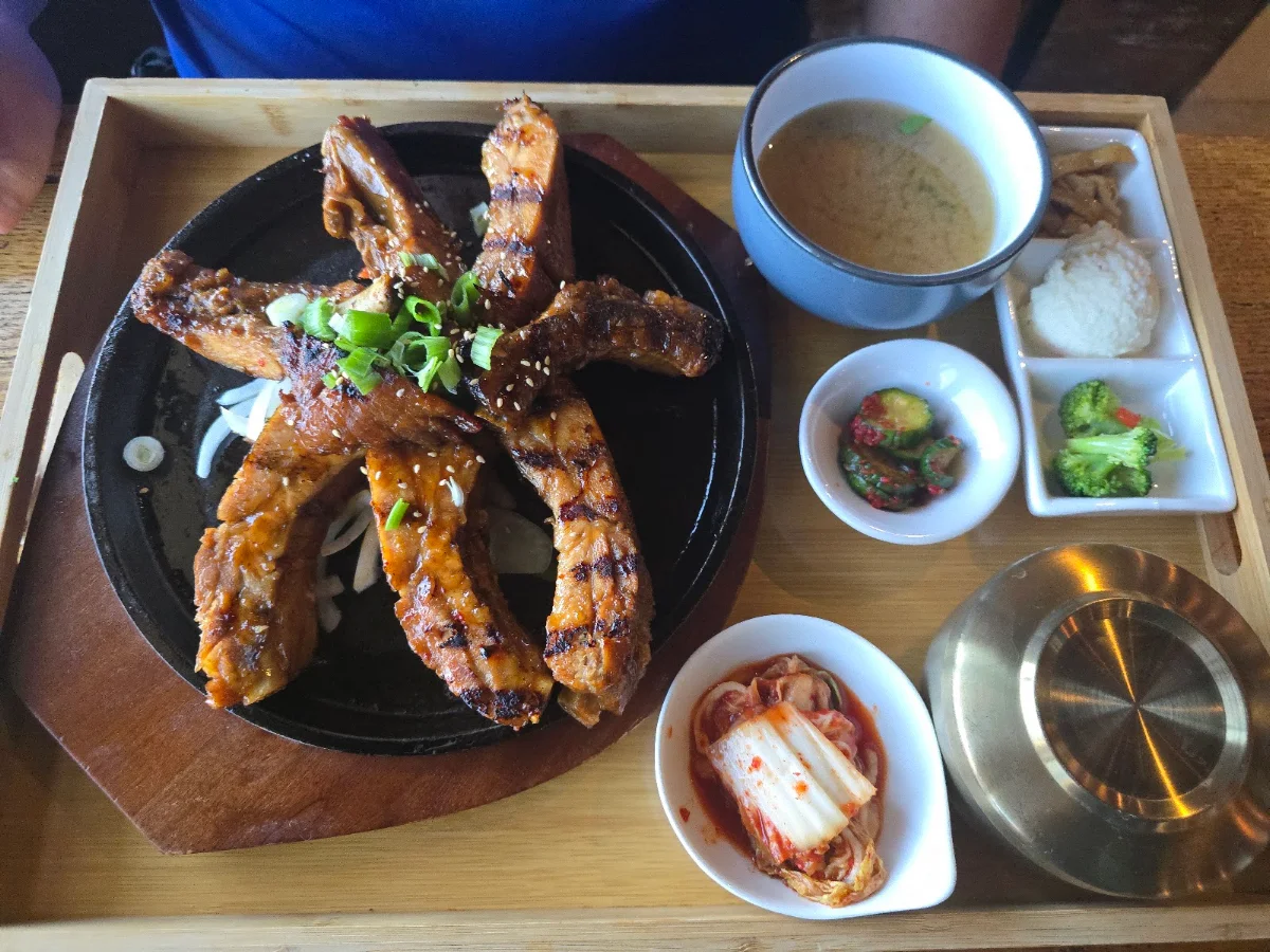 Korean Baby Back Rib BBQ