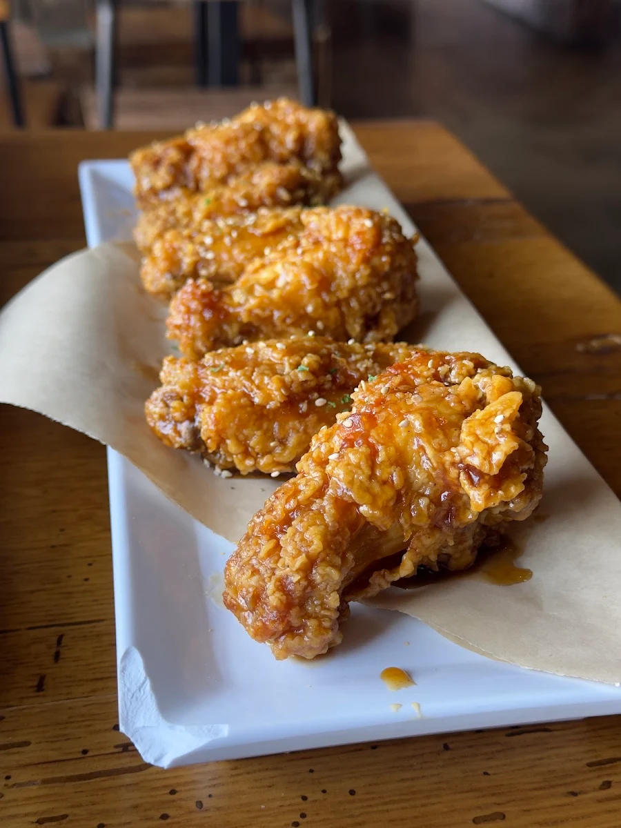 Korean-Style Fried Chicken