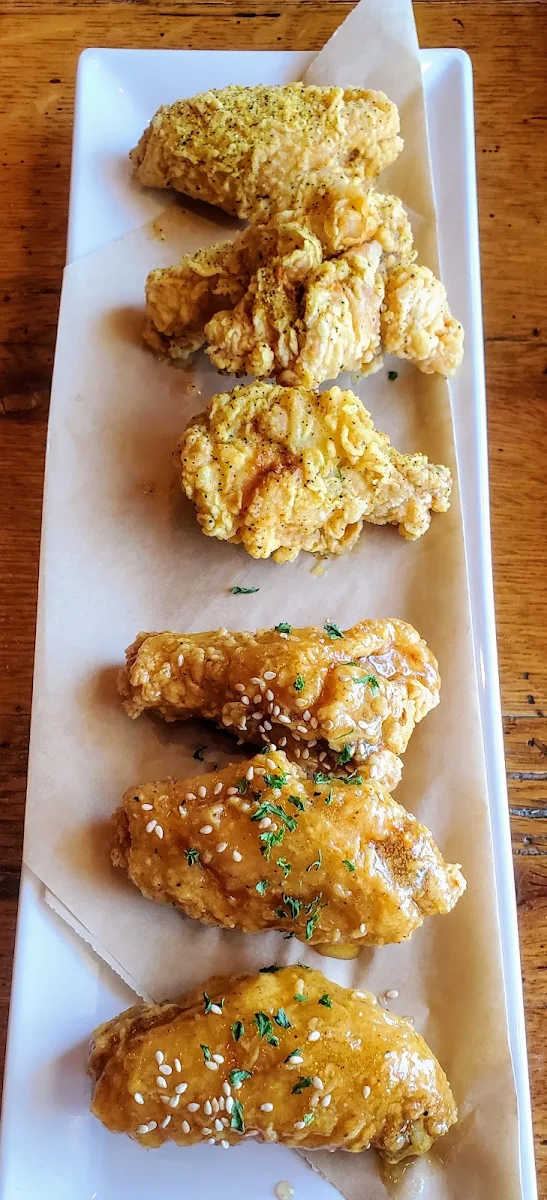 Soy Garlic Wings