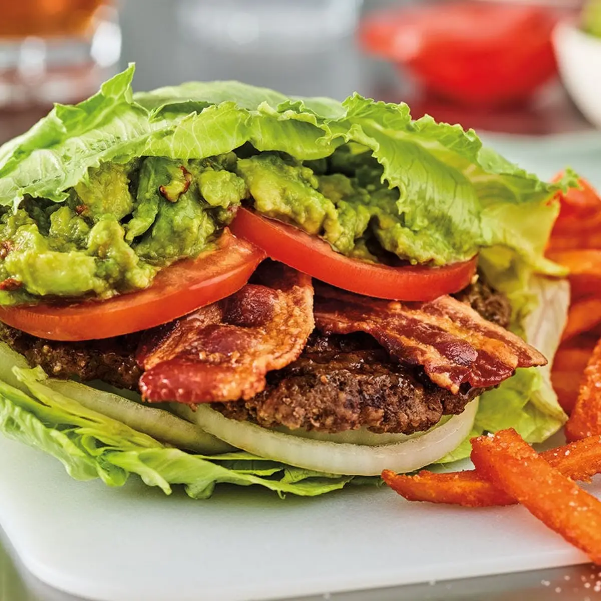 Lettuce-Wrap Your Burger