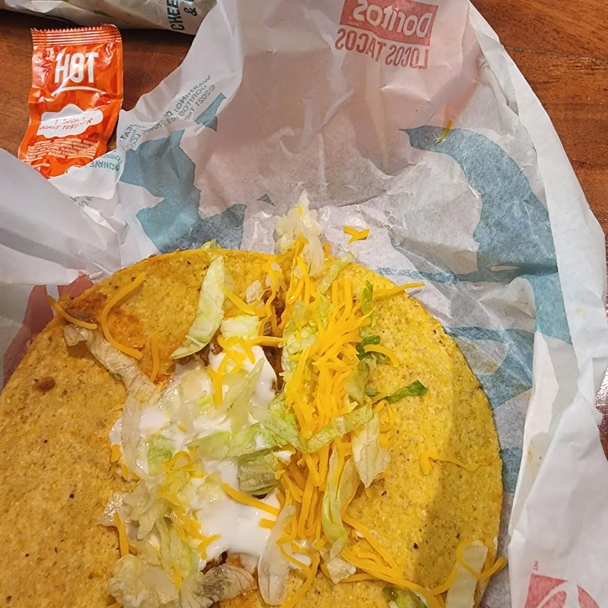 Crunchy Taco