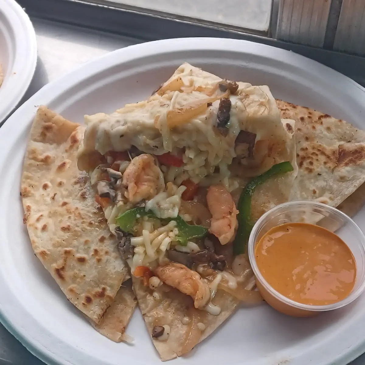 Quesadilla de Camarón