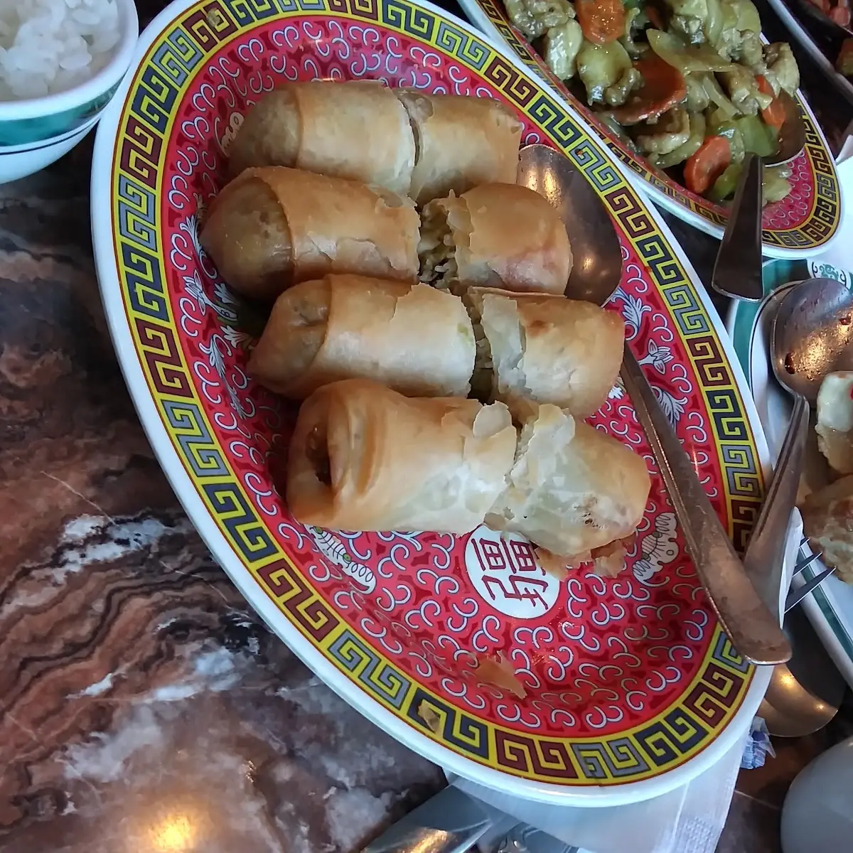 Shrimp Egg Roll 虾卷