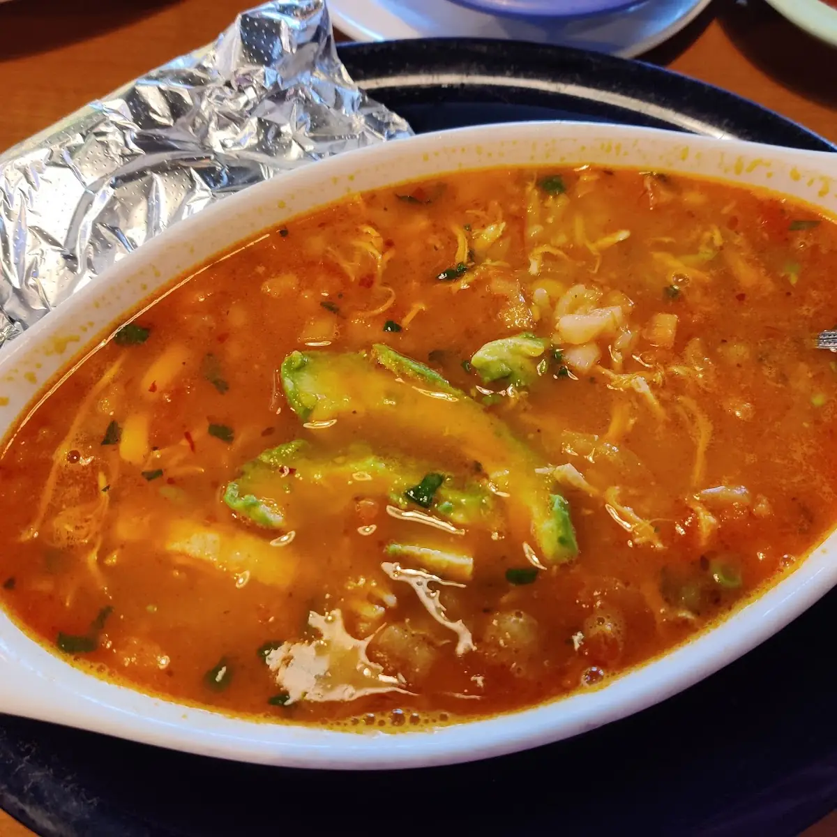 Half Chicken Soup