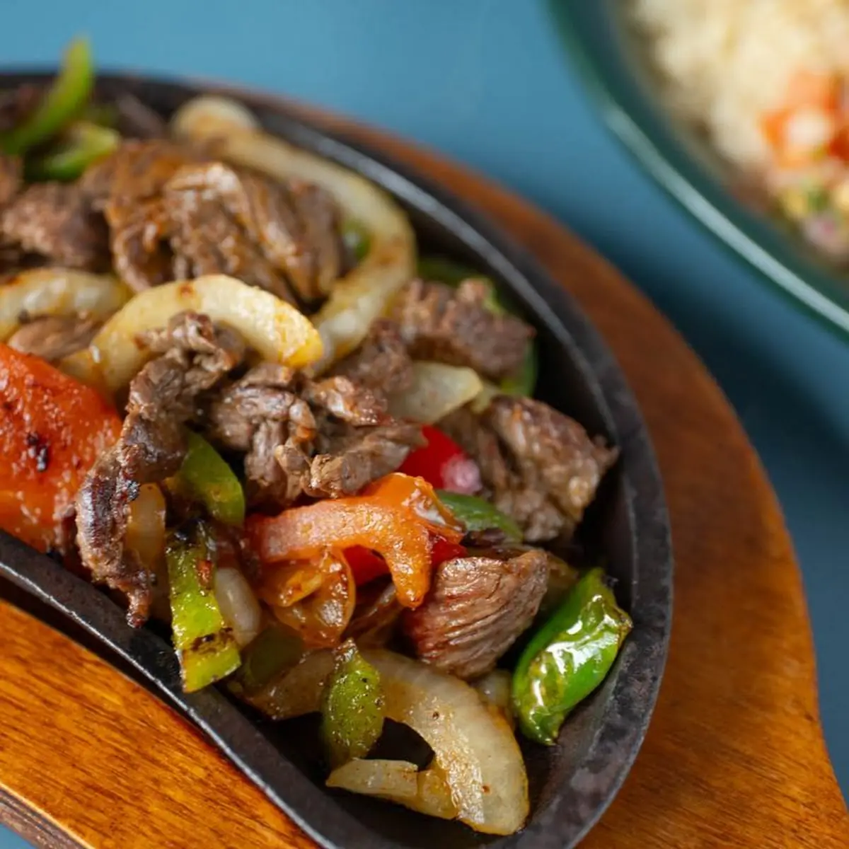 Steak Fajitas