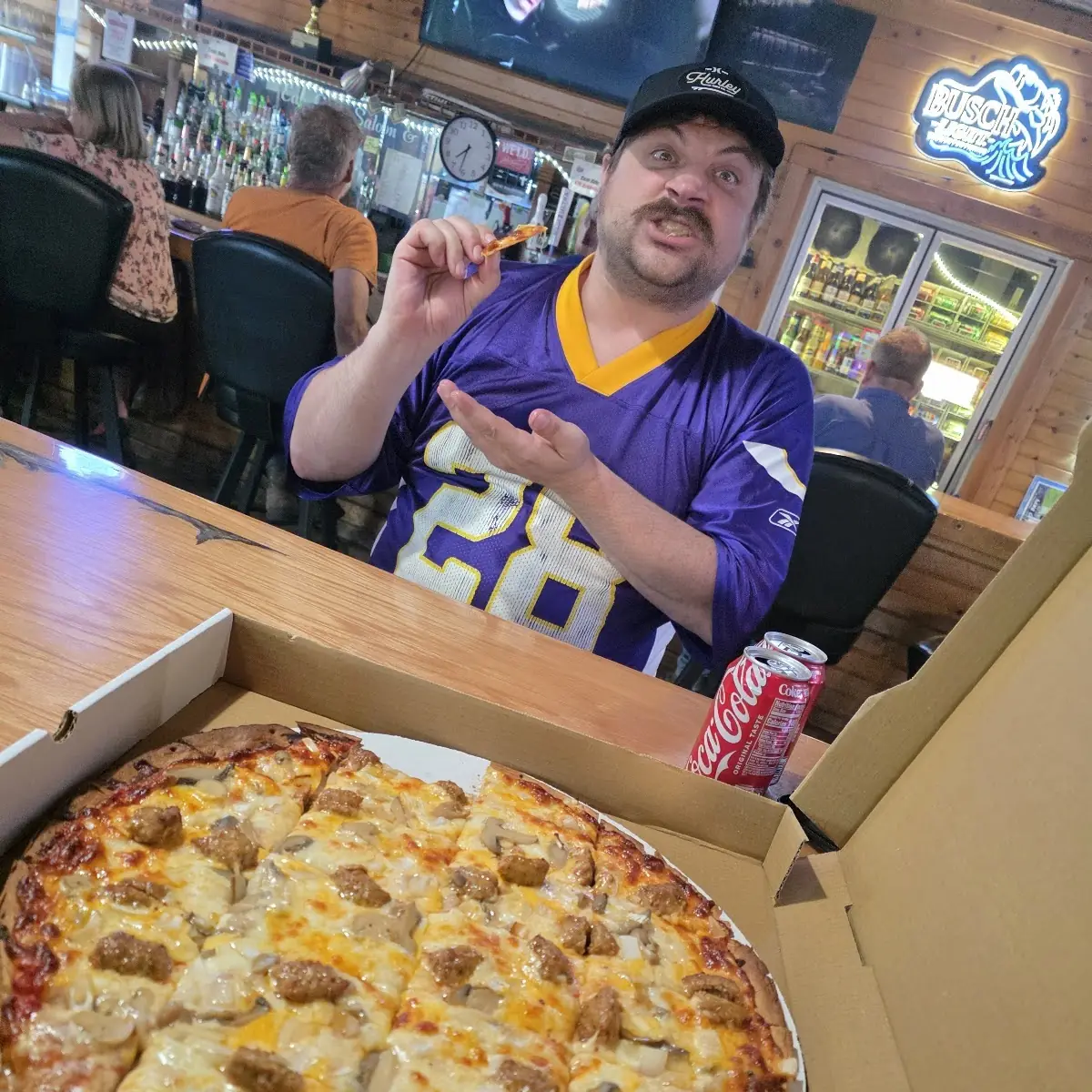 Hawaiian Pizza
