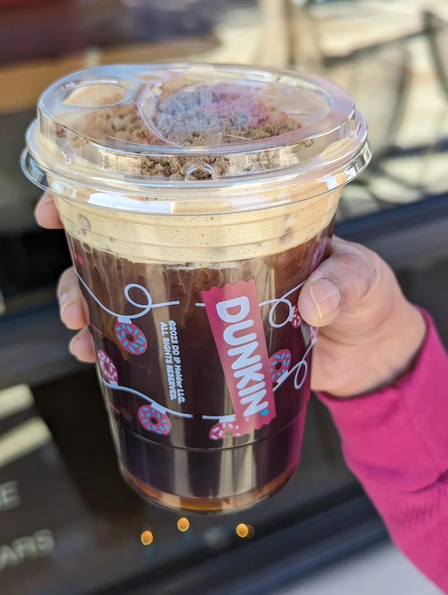 Cookie Butter Cream Cold Brew