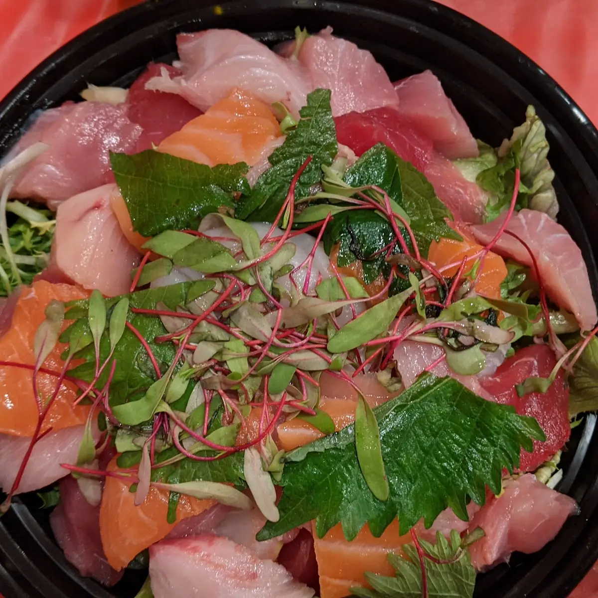 Sashimi Salad