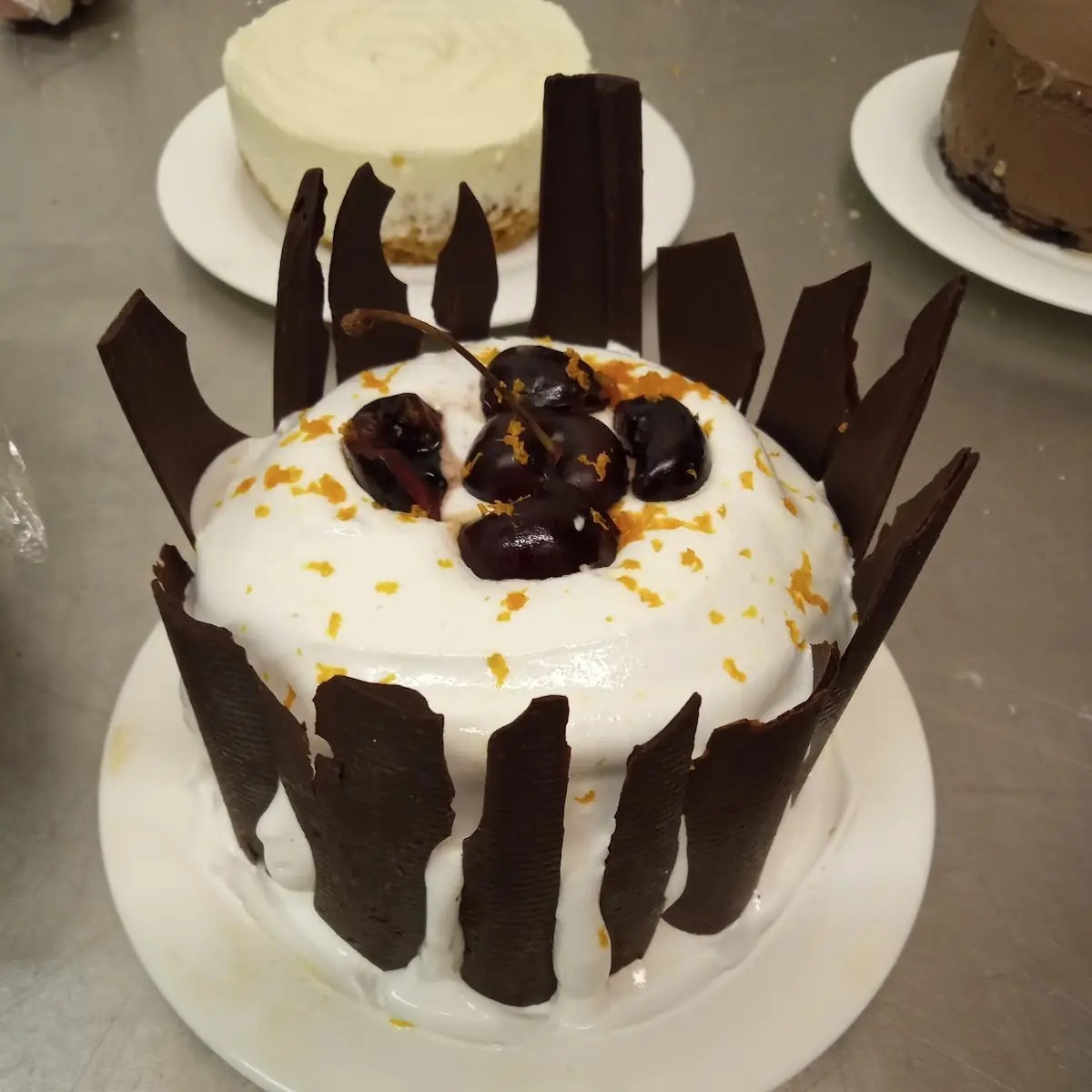 Black Forest Cherry
