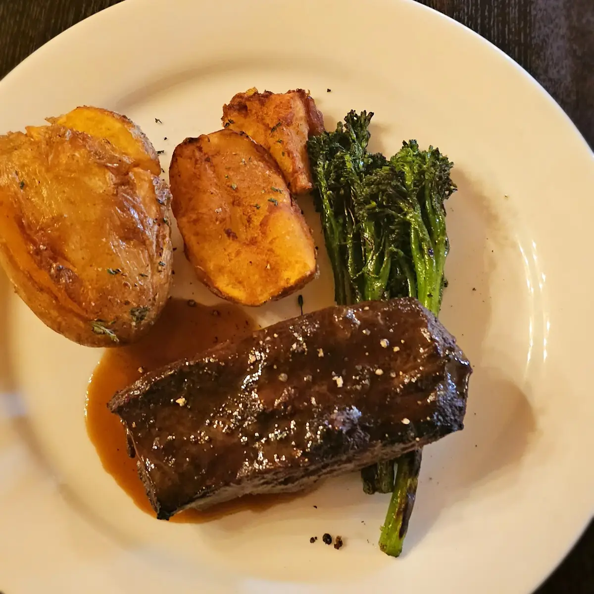 Braised Short Rib