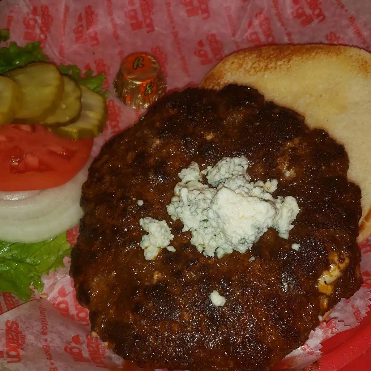 Blue Burger