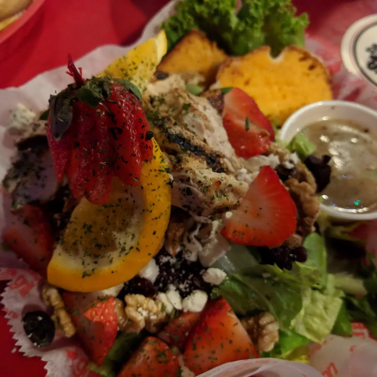 Sweet Chicken Salad