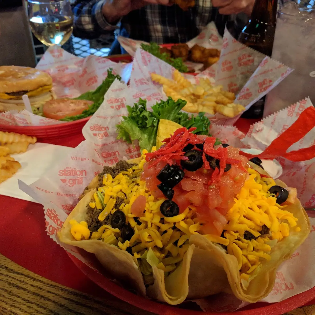 Taco Salad Yummm