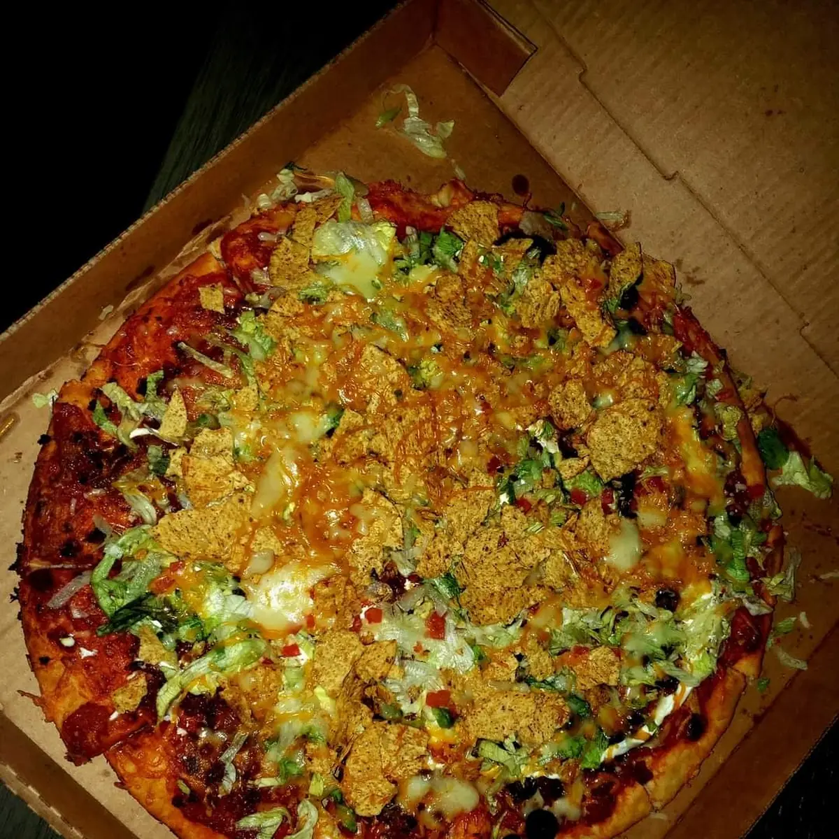 Taco Pizza