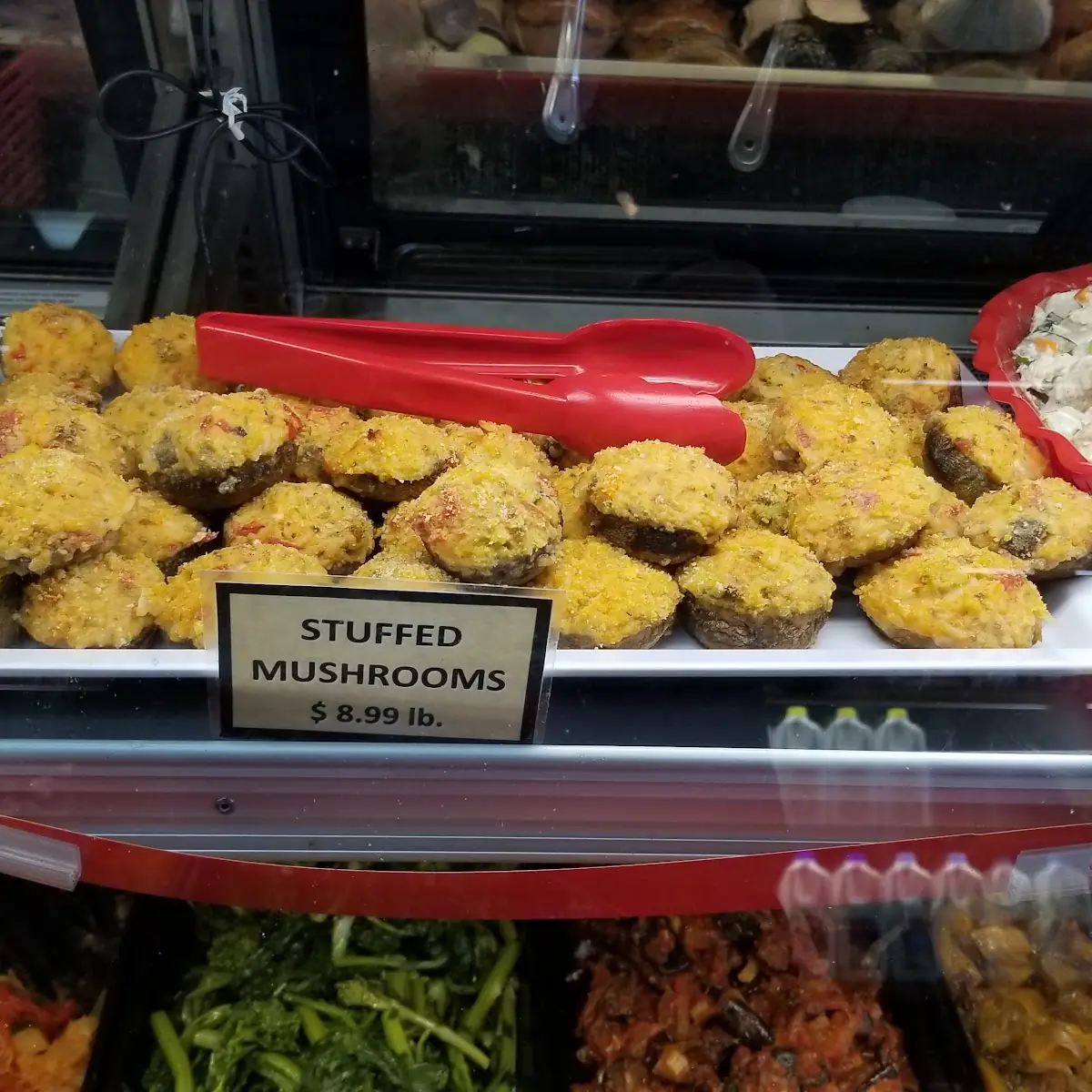Stuffed Mushrooms