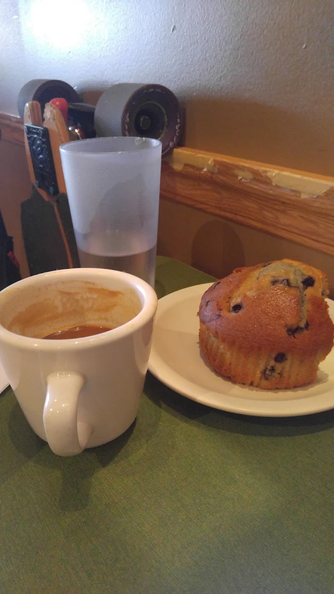 Blueberry Muffin
