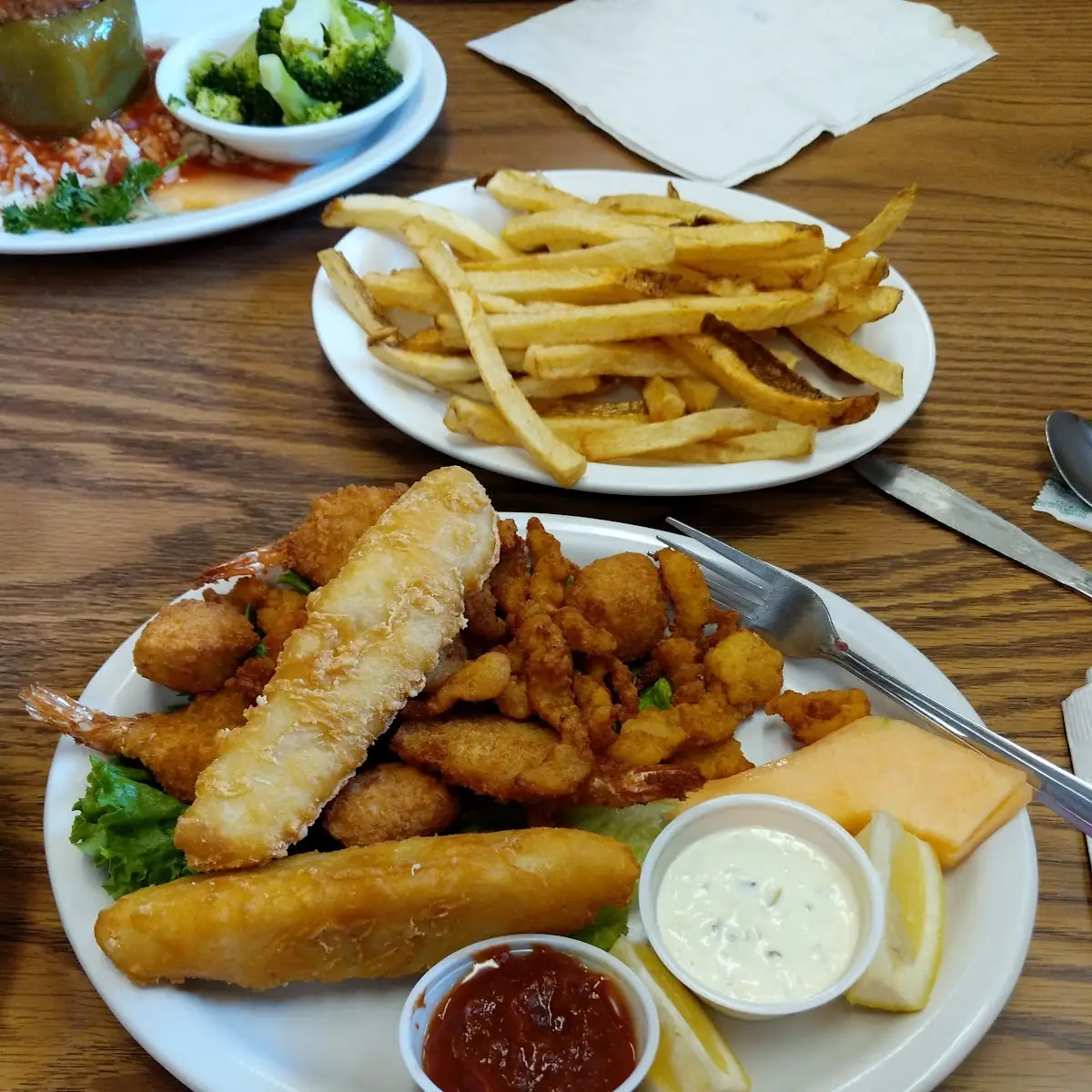 Seafood Platter