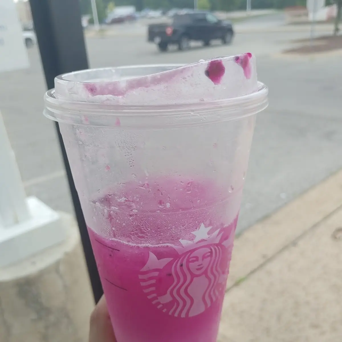 Dragon Drink Starbucks Refreshers Beverage