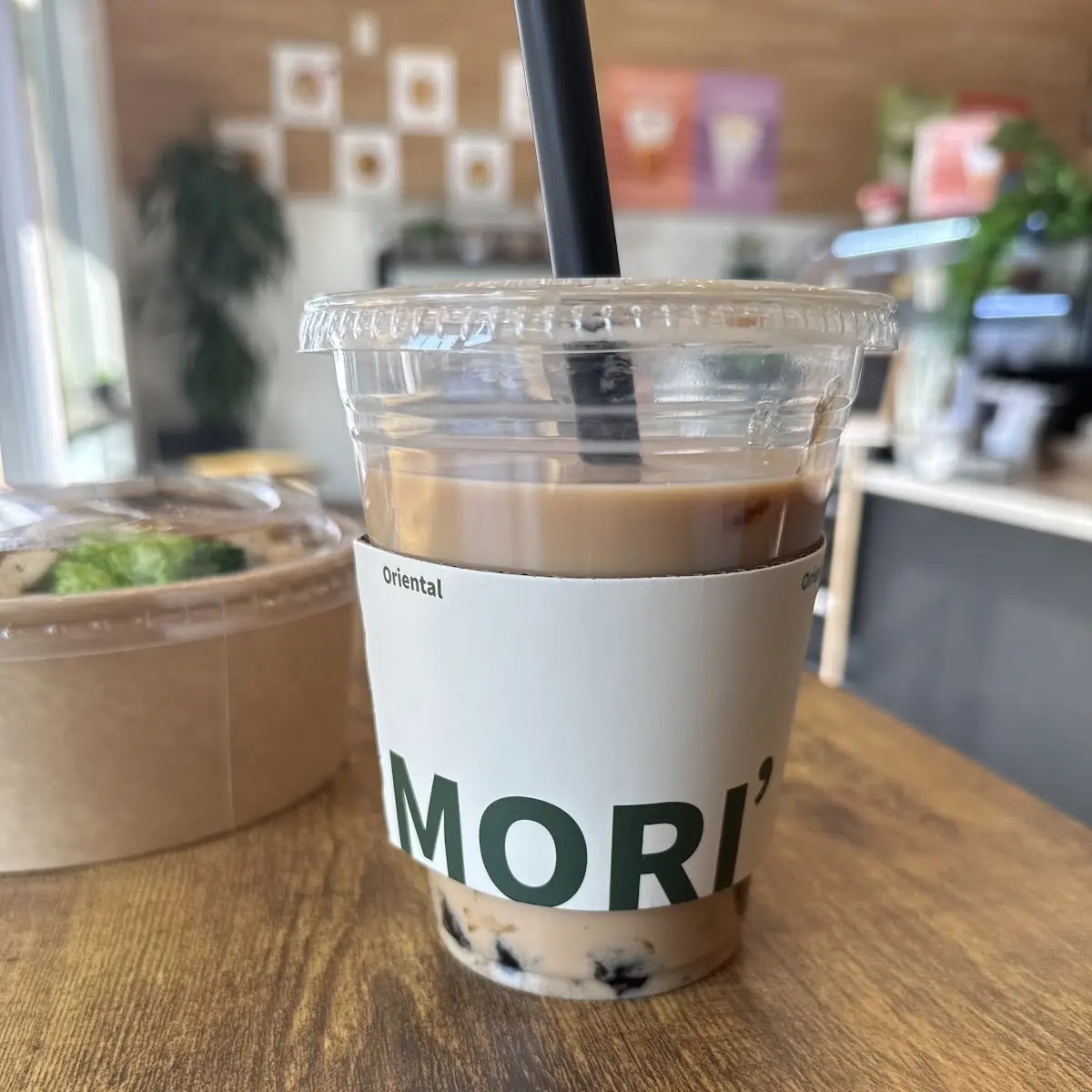 Assam Black Tea with Boba