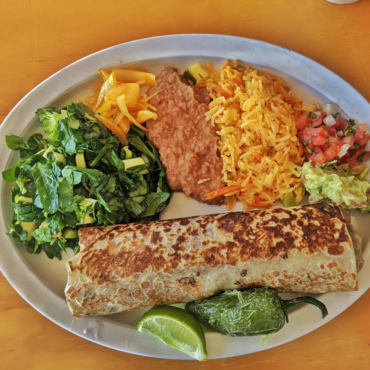 Burrito Plate