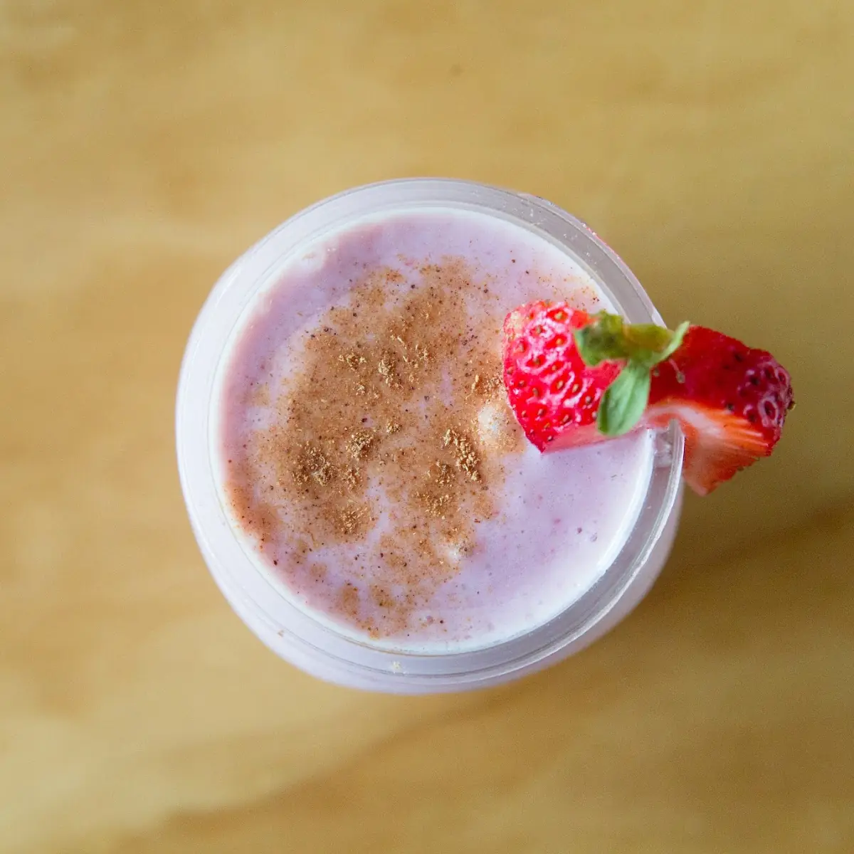 Prickly Pear Latte