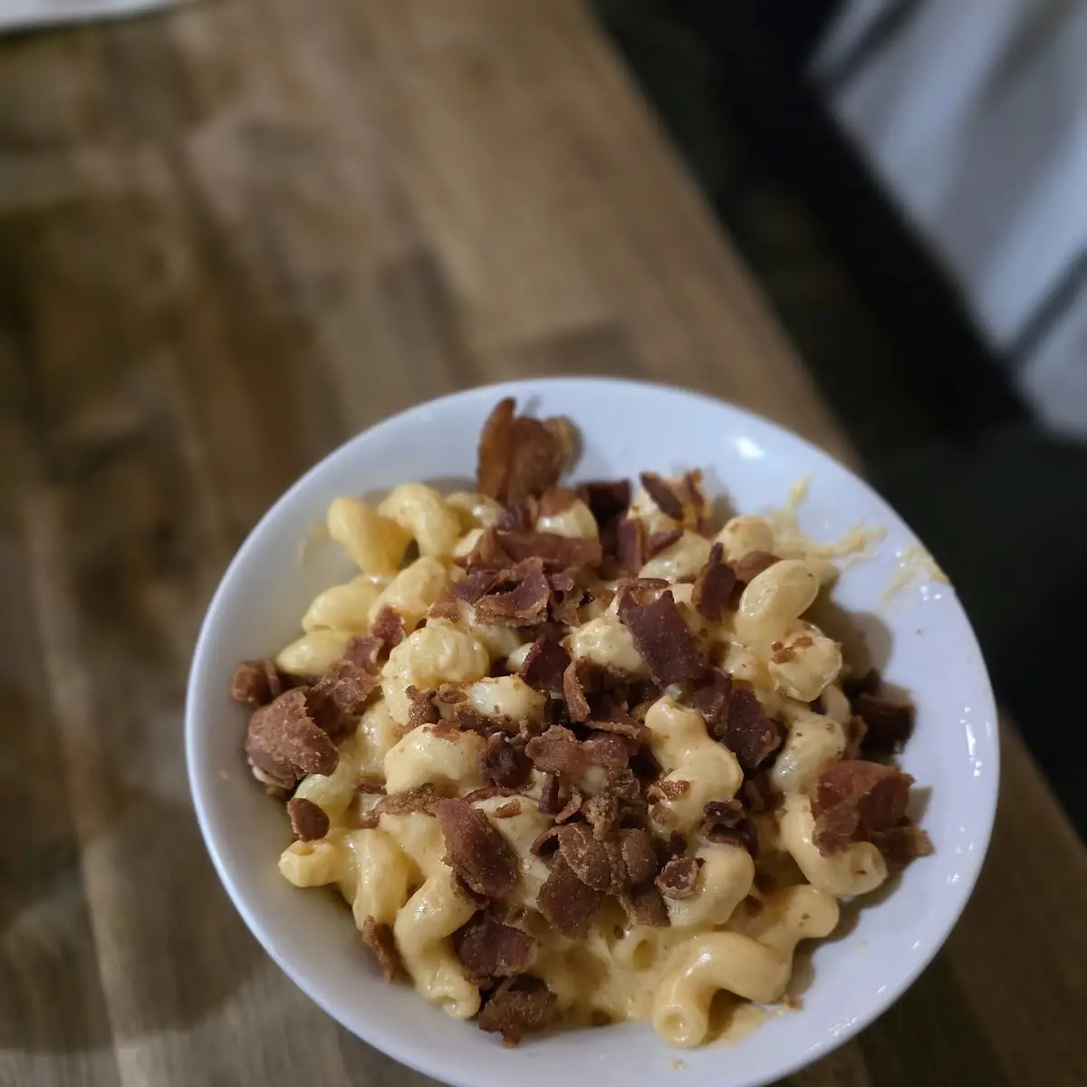 Mac & Cheese w Bacon