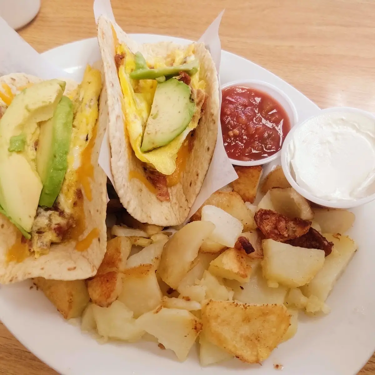 Breakfast Burrito