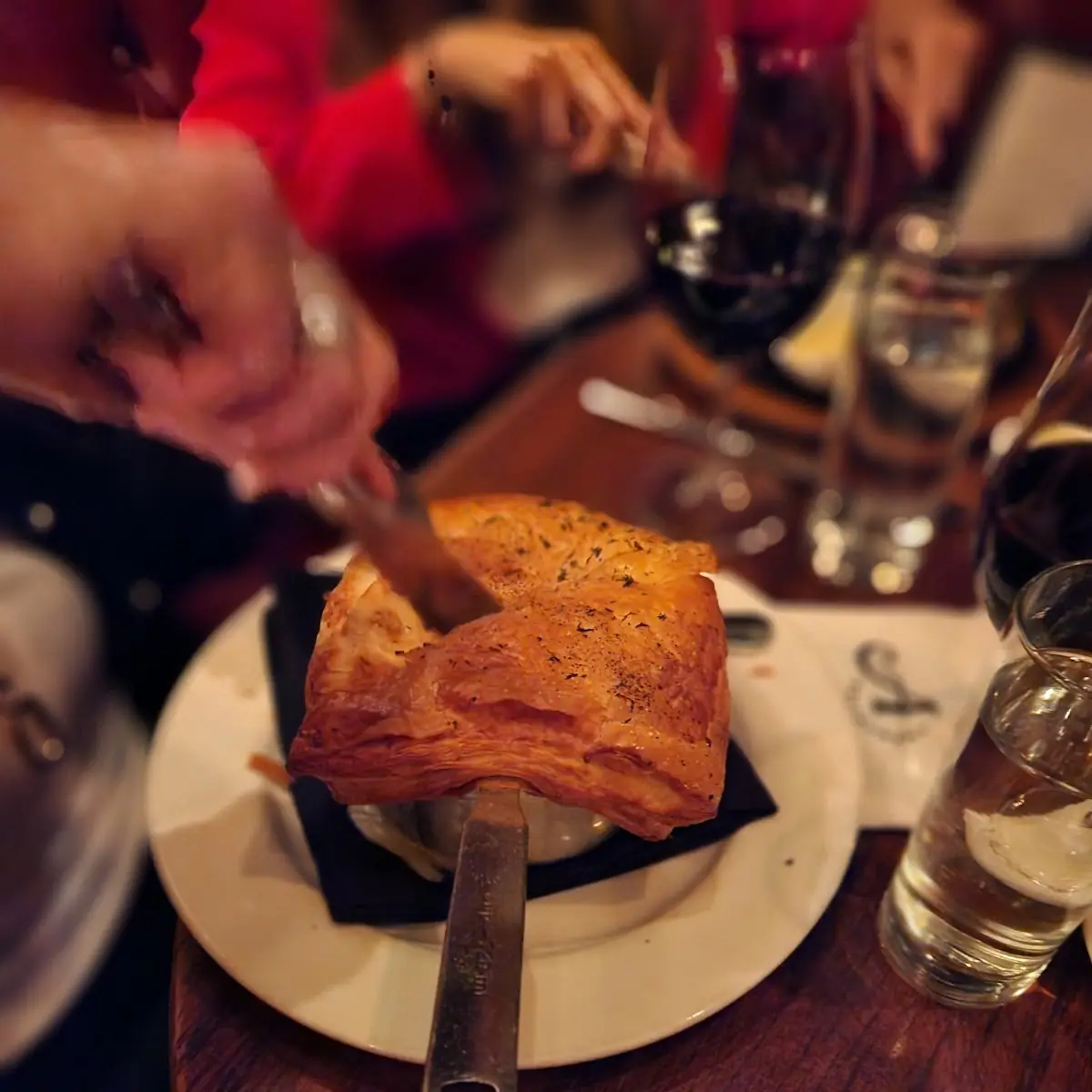 Friday - Chicken Pot Pie