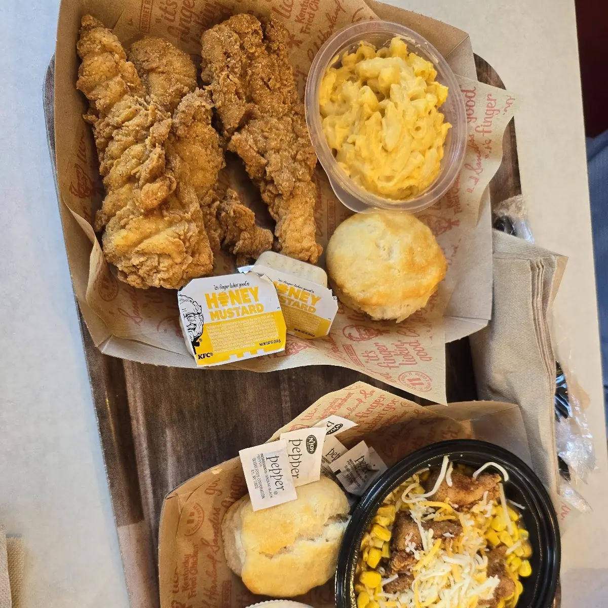 Chicken Tenders and Mashed Potato Bowl