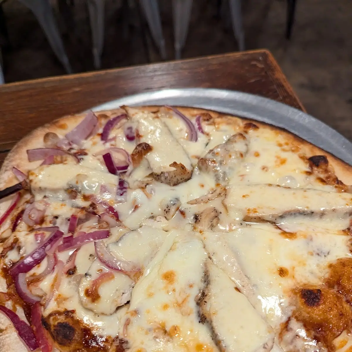 BBQ Chicken Pizza