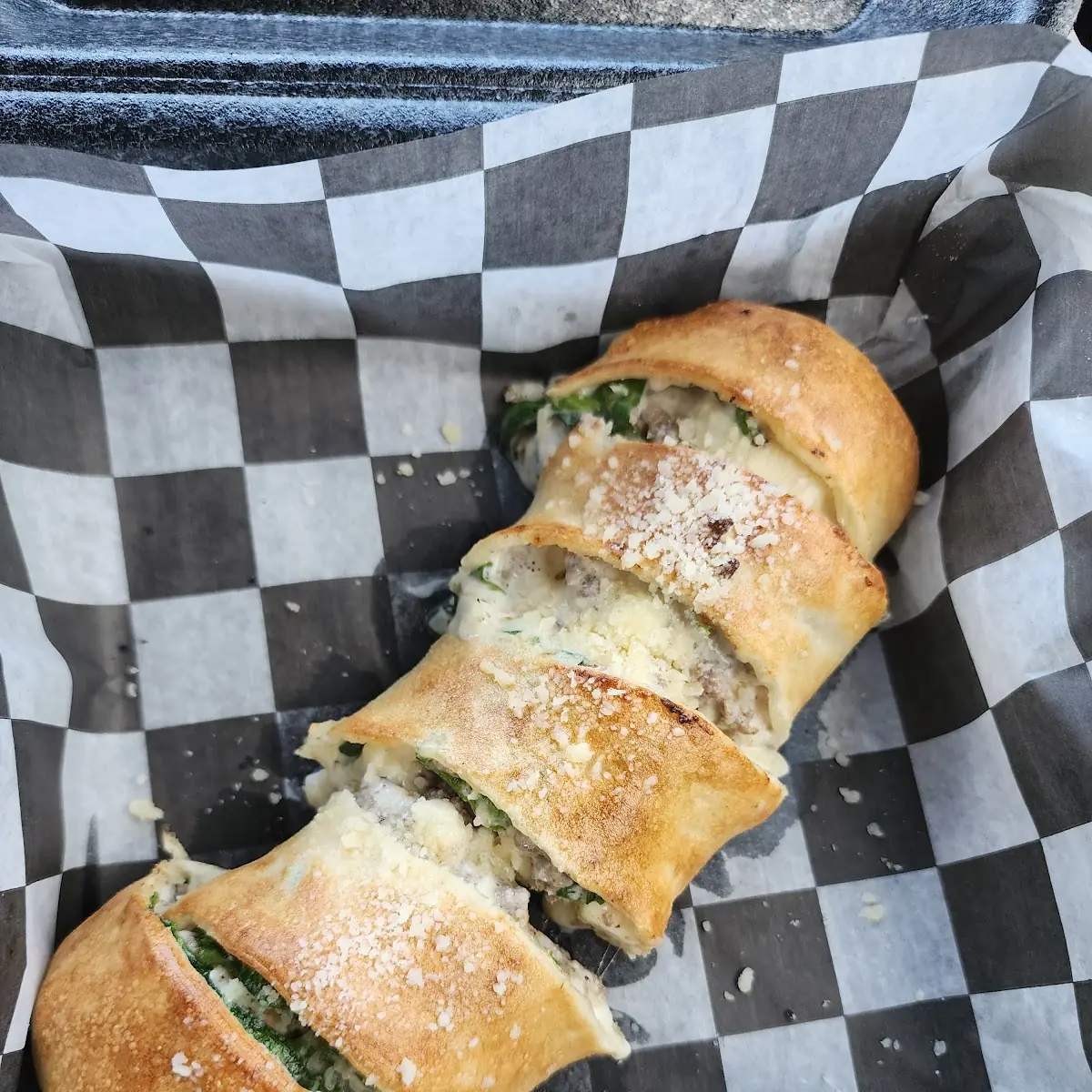 Pepperoni Pizza Roll
